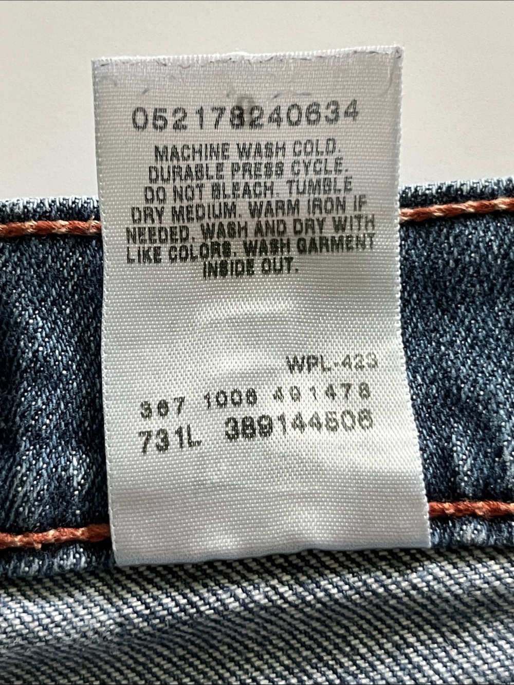 Levi’s 515 Shorts Mid Rise Size 8 - Picture 10 of 16